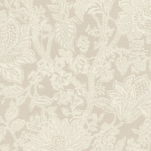 Papier peint intissé végétal beige FLORENTINE - Sélection par Rasch - 791525