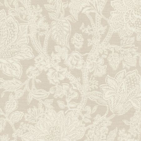 Papier peint intissé végétal beige FLORENTINE - Sélection par Rasch - 791525