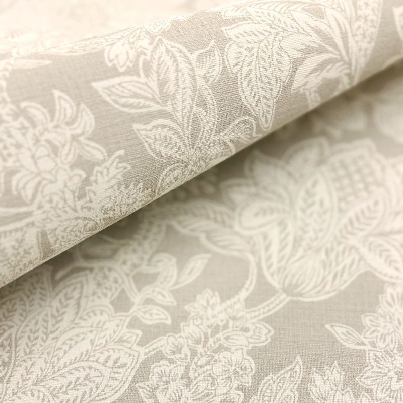 Papier peint intissé végétal beige FLORENTINE - Sélection par Rasch - 791525