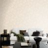 Papier peint intissé géométrique beige GRAPHIC CURVES - Sélection par Rasch - 429046
