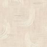 Papier peint intissé géométrique beige GRAPHIC CURVES - Sélection par Rasch - 429046