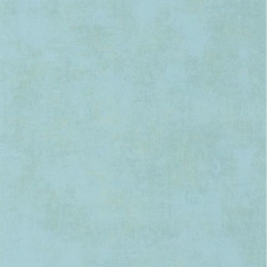 Papier peint intissé uni bleu LAGUNE - Stone par Casadeco - 80836239