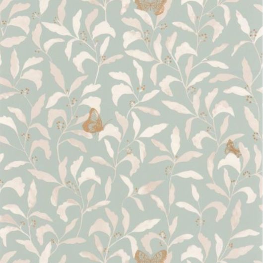 Papier peint vinyle sur intissé végétal beige et or SWEET- Green Life par Caselio - 101717026