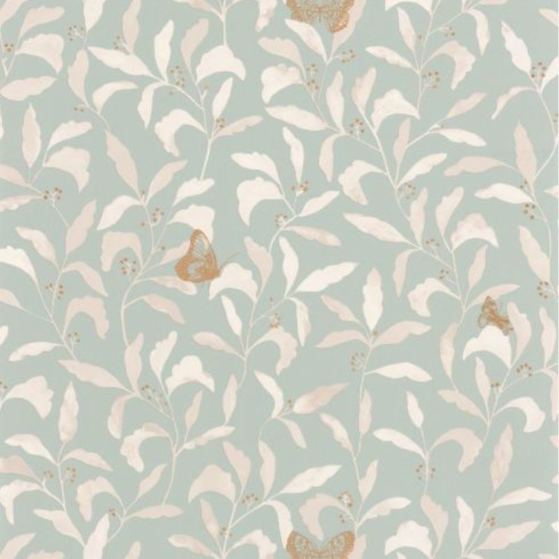 Papier peint vinyle sur intissé végétal beige et or SWEET- Green Life par Caselio - 101717026