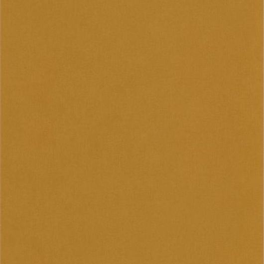 Papier peint vinyle sur intissé uni jaune ocreOCRE - Flower Power par Caselio - 64522029