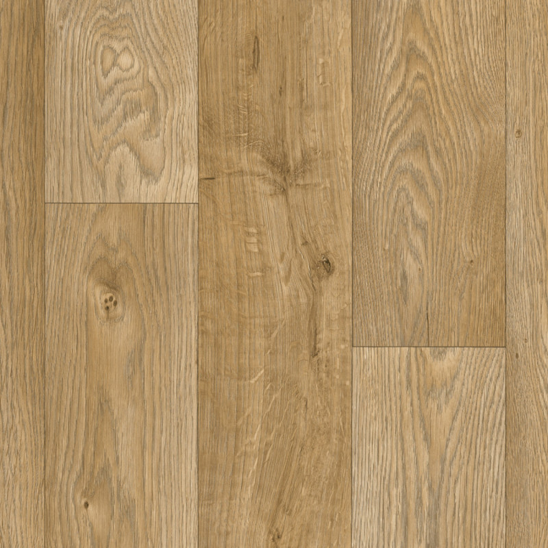 Sol Vinyle/PVC - 3m - parquet naturel VALLOIRE 832 - Essential Bingo Classic Wood par IVC
