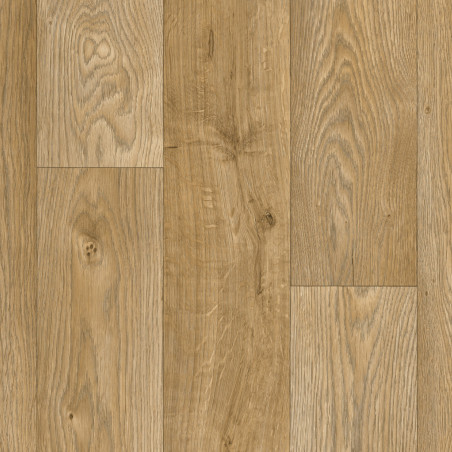 Sol Vinyle/PVC - 3m - parquet naturel VALLOIRE 832 - Essential Bingo Classic Wood par IVC