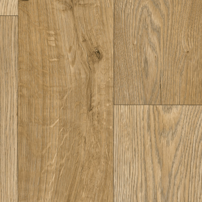 Sol Vinyle/PVC - 3m - parquet naturel VALLOIRE 832 - Essential Bingo Classic Wood par IVC