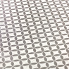 Sol Vinyle/PVC - 2m - carrelage origami blanc et gris MAGALI T91 - Essential Bingo par IVC