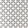 Sol Vinyle/PVC - 2m - carrelage origami blanc et gris MAGALI T91 - Essential Bingo par IVC