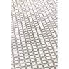 Sol Vinyle/PVC - 2m - carrelage origami blanc et gris MAGALI T91 - Essential Bingo par IVC