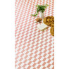 Sol Vinyle/PVC - 2m - carrelage vieux rose et blanc TARIFA 514 - Essential Primo par IVC