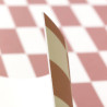 Sol Vinyle/PVC - 2m - carrelage vieux rose et blanc TARIFA 514 - Essential Primo par IVC