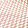 Sol Vinyle/PVC - 2m - carrelage vieux rose et blanc TARIFA 514 - Essential Primo par IVC