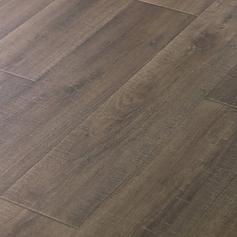 Sol Vinyle/PVC - 2m - parquet chêne foncé CARTIER 549 - Essential Bingo par IVC