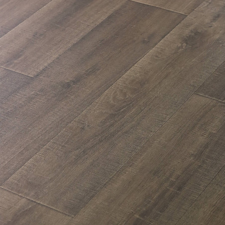 Sol Vinyle/PVC - 2m - parquet chêne foncé CARTIER 549 - Essential Bingo par IVC