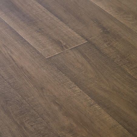 Sol Vinyle/PVC - 2m - parquet chêne foncé CARTIER 549 - Essential Bingo par IVC