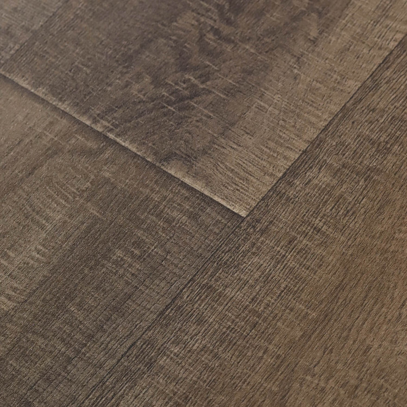 Sol Vinyle/PVC - 2m - parquet chêne foncé CARTIER 549 - Essential Bingo par IVC