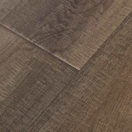Sol Vinyle/PVC - 2m - parquet chêne foncé CARTIER 549 - Essential Bingo par IVC