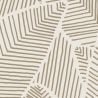 Papier peint vinyle sur intissé végétal marron LEAF - Basiques par Ugepa - 101372325
