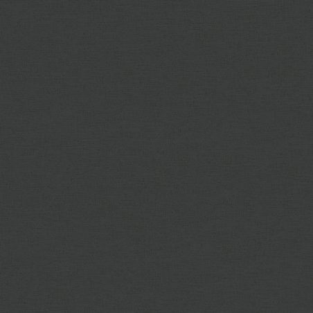 Papier peint vinyle sur intissé uni noir TISSAGE - New Life par As Creation - 37178-1