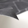 Sol Vinyle/PVC - 3m - pierre gris anthracite et noir - NERO 579 - Essential Bingo