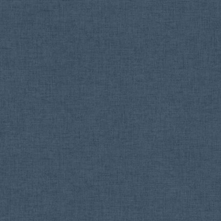 Papier peint vinyle sur intissé uni bleu roi BASIC - New Walls par As Creation - 37431-5