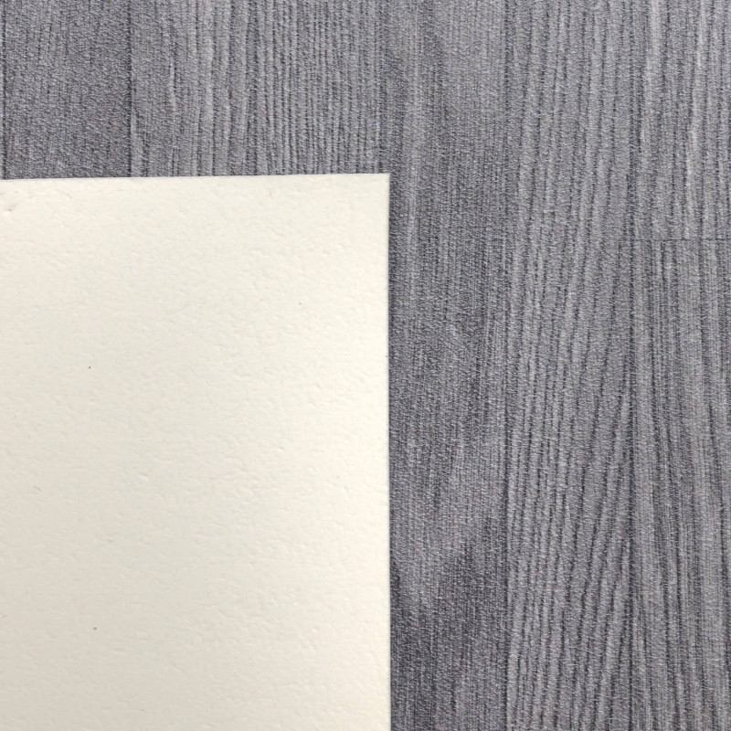 Sol Vinyle/PVC - 3m - parquet gris anthracite - FELICE 598 - Essential Bingo par IVC