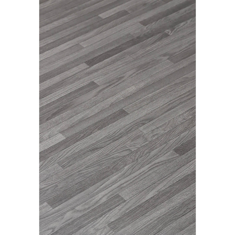 Sol Vinyle/PVC - 3m - parquet gris anthracite - FELICE 598 - Essential Bingo par IVC