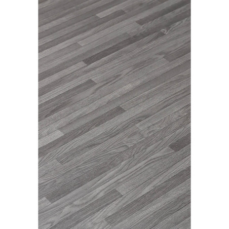Sol Vinyle/PVC - 3m - parquet gris anthracite - FELICE 598 - Essential Bingo par IVC