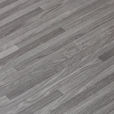 Sol Vinyle/PVC - 3m - parquet gris anthracite - FELICE 598 - Essential Bingo par IVC