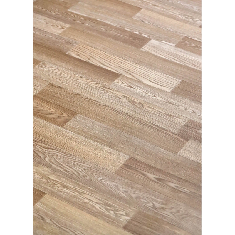 Sol Vinyle/PVC - 4m - parquet chêne naturel - CAMBADOS 534 - Essential Primo par IVC