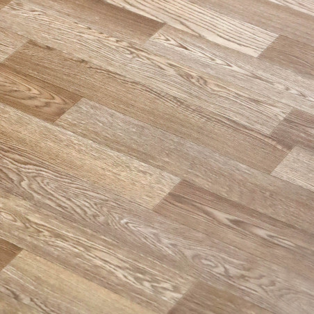 Sol Vinyle/PVC - 4m - parquet chêne naturel - CAMBADOS 534 - Essential Primo par IVC