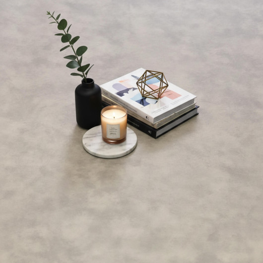 Sol Vinyle/PVC - 4m - béton gris moyen - BARI 591 - Prestige Texmark Signature par IVC