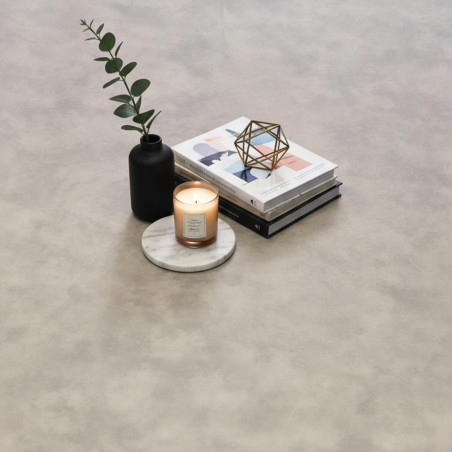 Sol Vinyle/PVC - 4m - béton gris moyen - BARI 591 - Prestige Texmark Signature par IVC