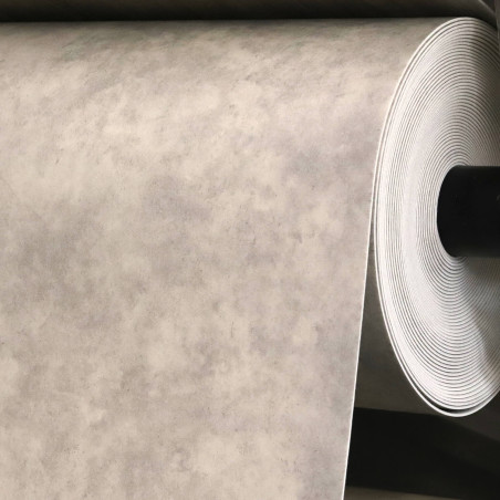 Sol Vinyle/PVC - 4m - béton gris moyen - BARI 591 - Prestige Texmark Signature par IVC