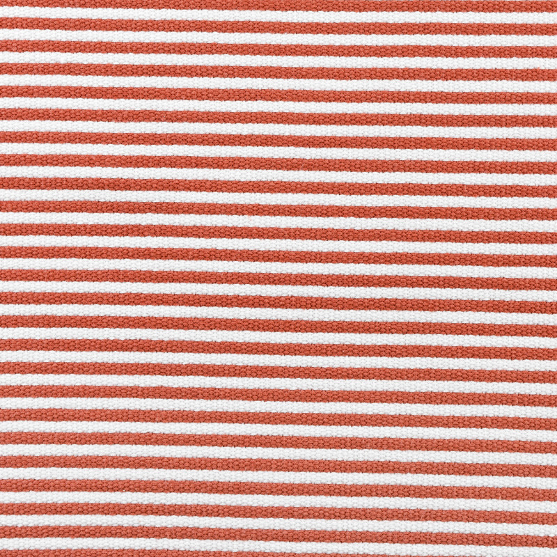 Coussin contemporain terracotta  - 40x60cm - FAROS par Linder