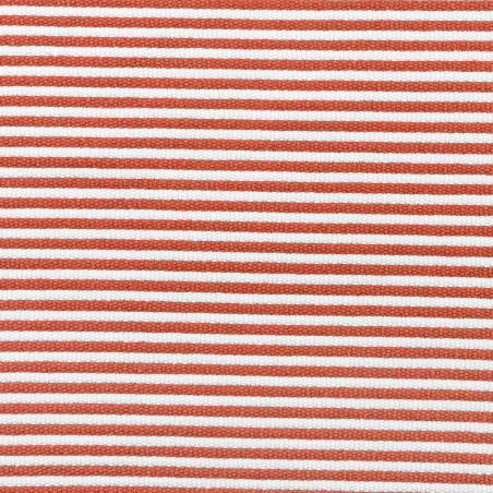 Coussin contemporain terracotta  - 40x60cm - FAROS par Linder