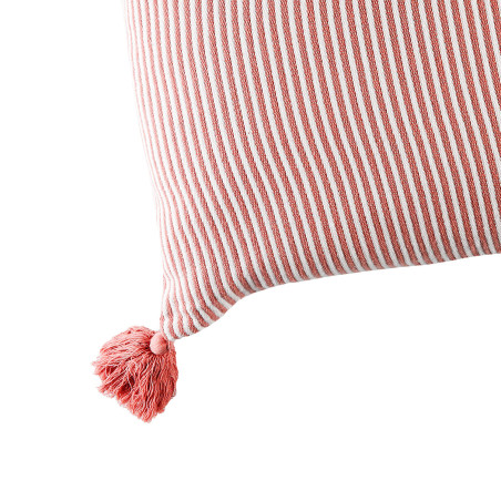 Coussin contemporain terracotta  - 40x60cm - FAROS par Linder