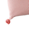 Coussin contemporain terracotta  - 40x60cm - FAROS par Linder