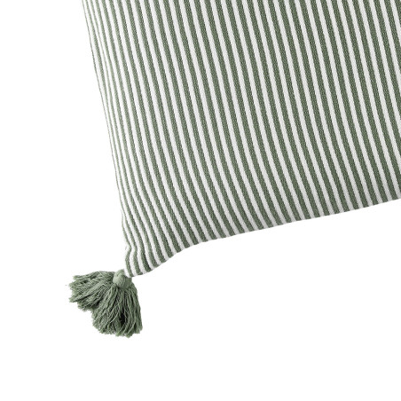 Coussin contemporain vert - 40x60cm - FAROS par Linder