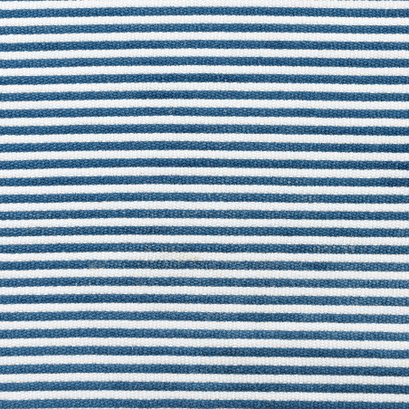 Coussin contemporain bleu  - 40x60cm - FAROS par Linder