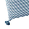 Coussin contemporain bleu  - 40x60cm - FAROS par Linder