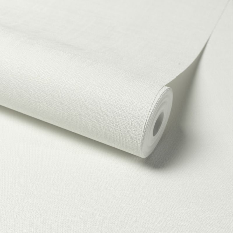 Papier peint vinyle sur intissé uni blancSTRUCTURED WALLS - Grandeco Walls par Grandeco - a84917