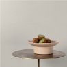 Papier peint vinyle sur intissé uni greigeSTRUCTURED WALLS - Grandeco Walls par Grandeco - a84919
