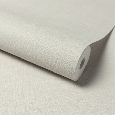 Papier peint vinyle sur intissé uni greigeSTRUCTURED WALLS - Grandeco Walls par Grandeco - a84919