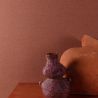 Papier peint vinyle sur intissé uni terracottaSTRUCTURED WALLS - Grandeco Walls par Grandeco - a84926