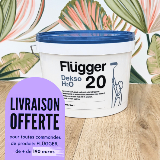 Peinture mur 3L blanc satin...