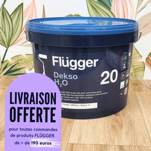Peinture mur 10L blanc...