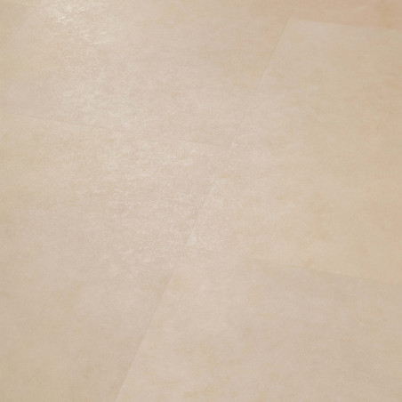 Sol Vinyle/PVC - Dalle clipsable - carrelage beige NOUGAT - TopFloor par US Floors